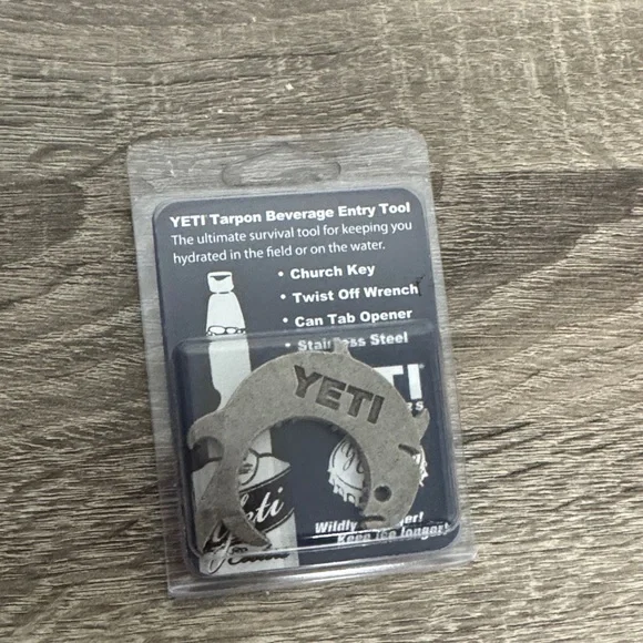Yeti Kitchen Yeti Tarpon Beverage Entry Tool Poshmark